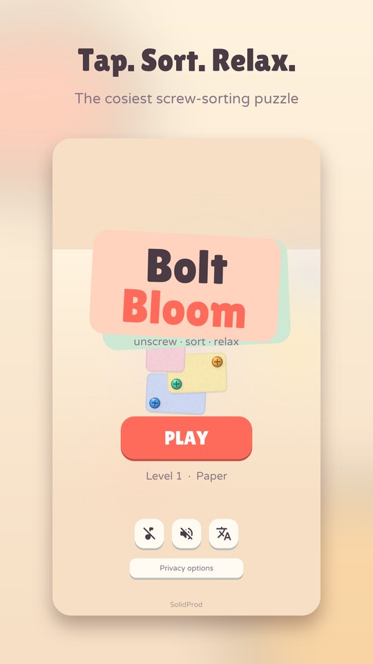 Bolt Bloom screenshot